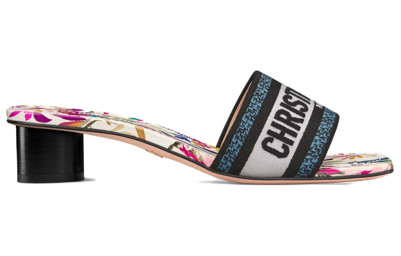 DIOR Dway Slip Resistant Slide Slippers Women's Multicolor