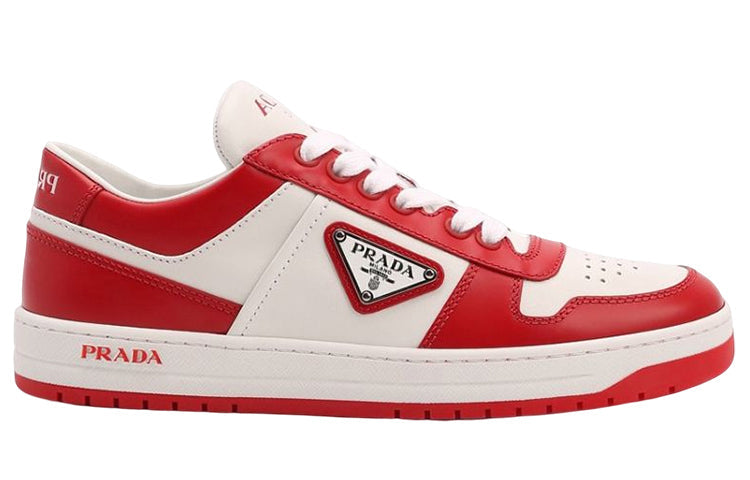 PRADA Downtown Two-tone Sneakers
