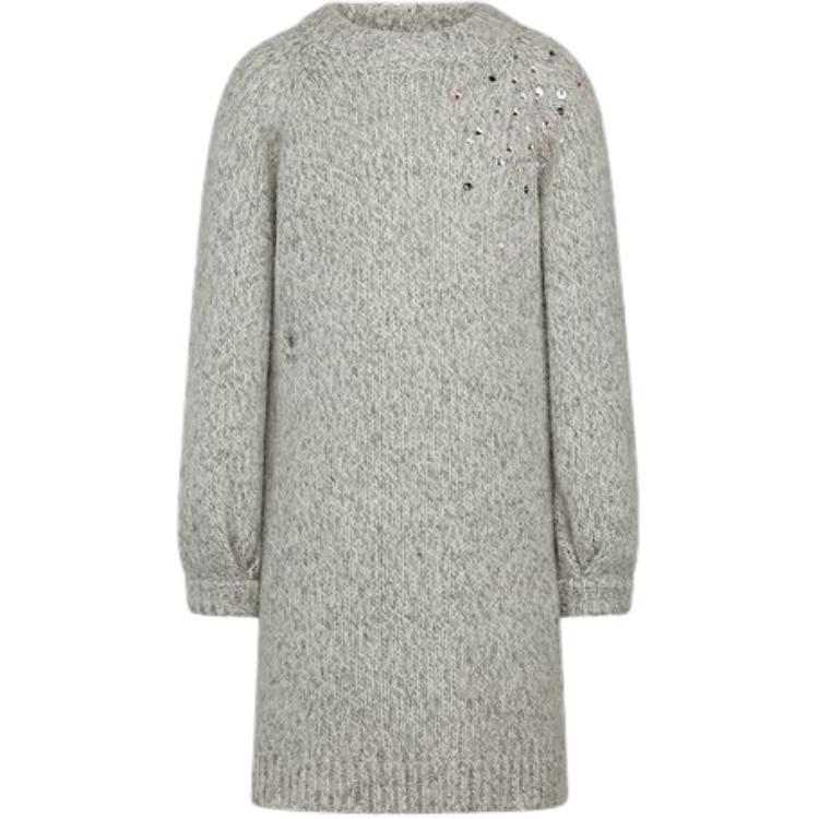 DIOR Dress FW24 Heather Gray Kids'