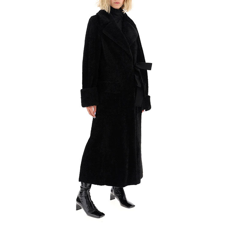 PRADA Coats Women's Black