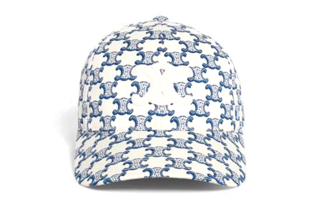 CELINE Baseball Caps Women's Blue