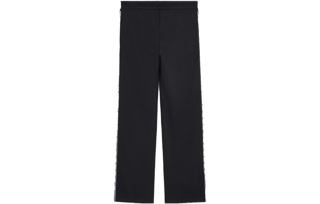 CELINE Drawstring Straight Leg Pants