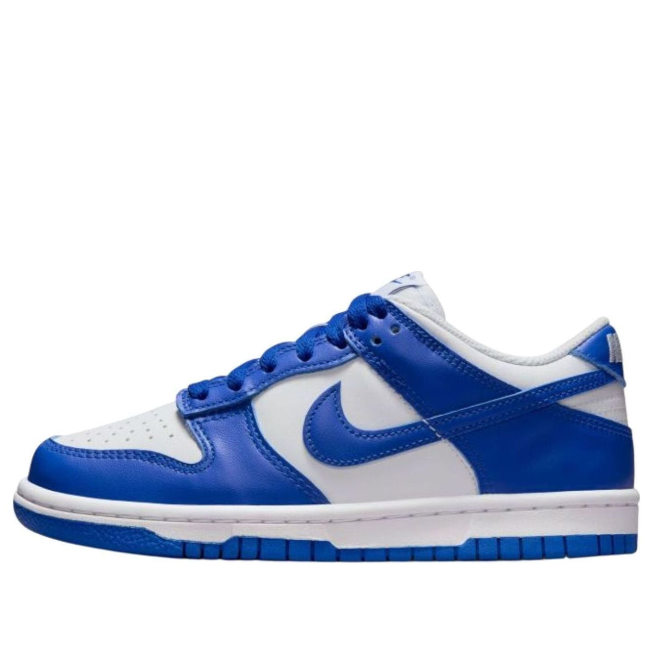 (GS) Nike Dunk Low 'White Hyper Royal' FB9109-131