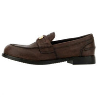 MIU MIU Penny Loafers Women's Brown