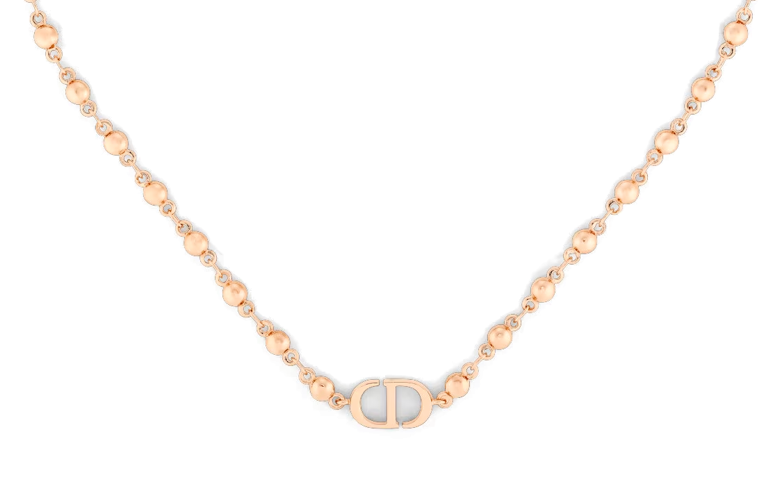 DIOR Necklaces Women's Rose Gold