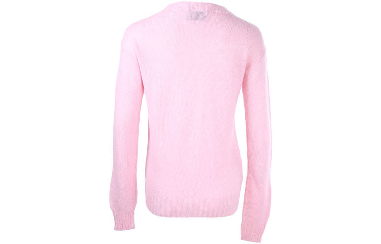 PRADA Cashmere Sweaters Women's Pink
