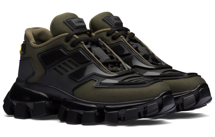 PRADA Cloudbust Thunder Sneakers 'Olive Green' Women's