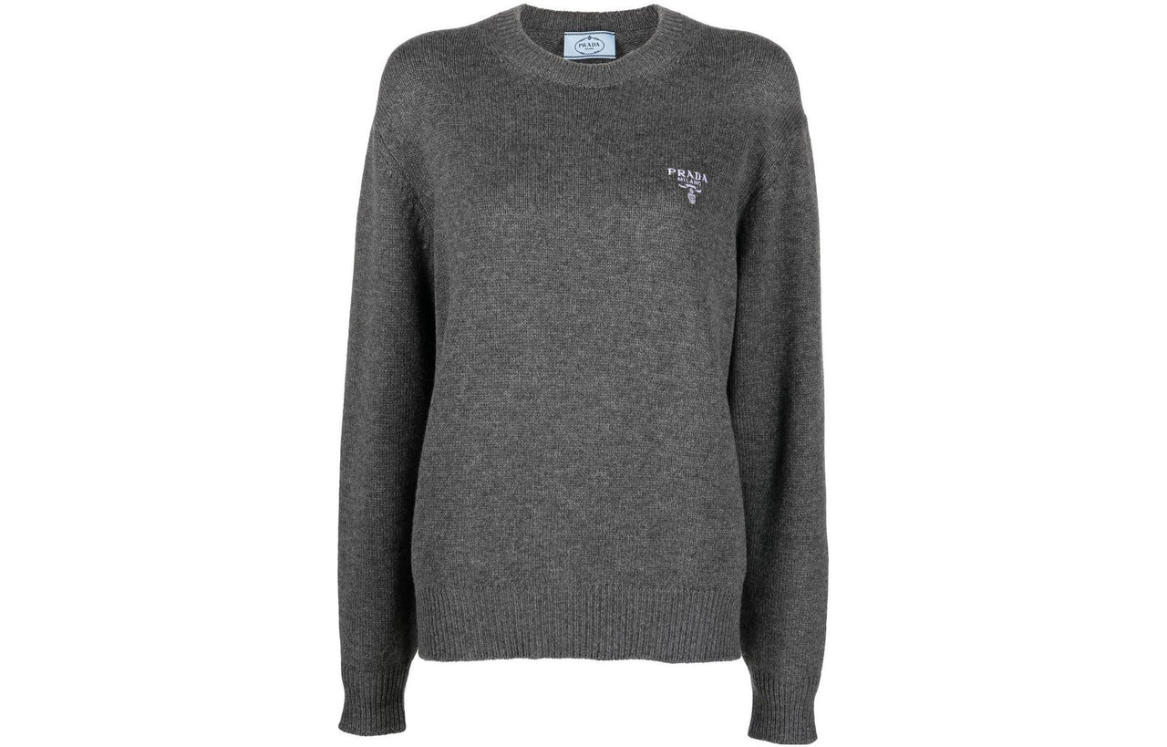 PRADA Chest Logo Jumper