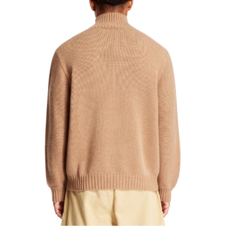 Loro Piana Long Sleeved High Neck Knitted Jumper