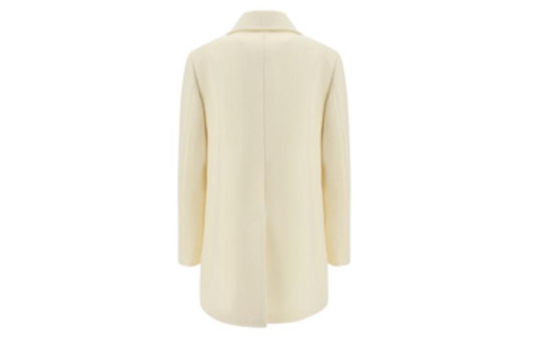 PRADA Double-Breasted Peacoat