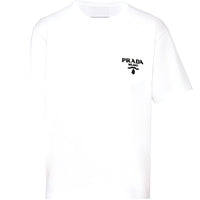 PRADA T-Shirts Men White