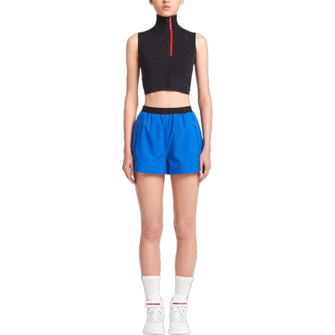 PRADA Casual Shorts Women's Blue