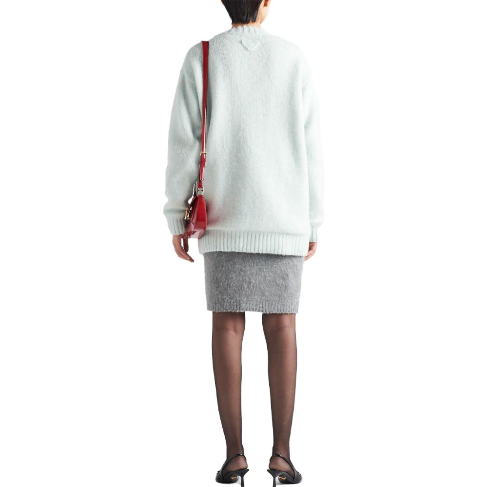 PRADA Cashmere Pencil Skirt
