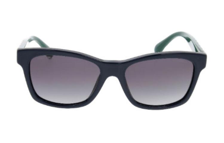 CHANEL - Rectangular Sunglasses Unisex Black