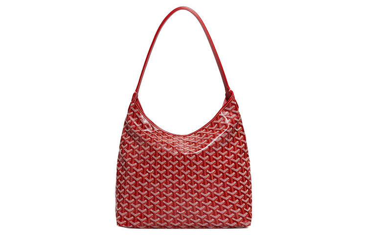 GOYARD Canvas With Leather Hobo Bag Shoulder Bag Shoulder Bag Women's