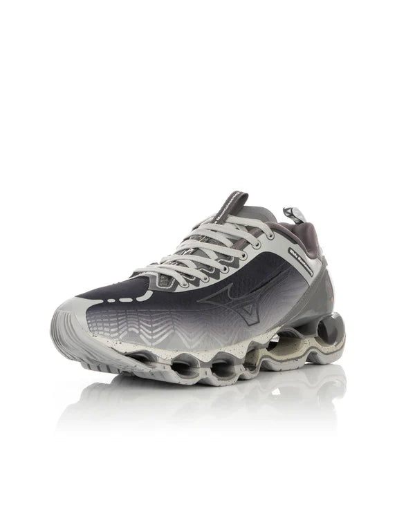 Mizuno White Mountaineering Wave Prophecy X Shoes 'Grey' D1GD211802