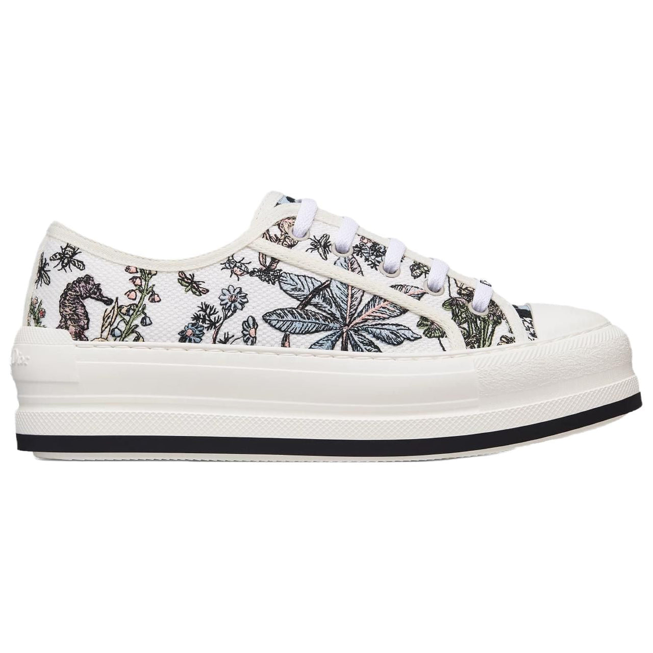 DIOR Walk'n'Dior Low Top Skateboard Shoes Women's White