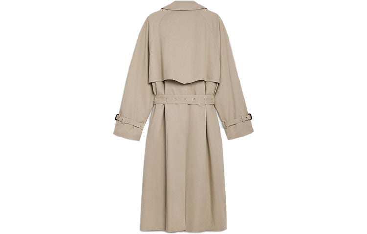 CELINE FW21 Trench Coat Women's British Beige