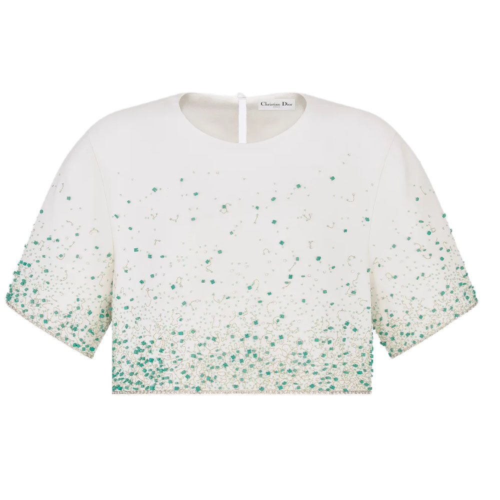 DIOR DIORIVIERA FW24 Crop Tops Women's White