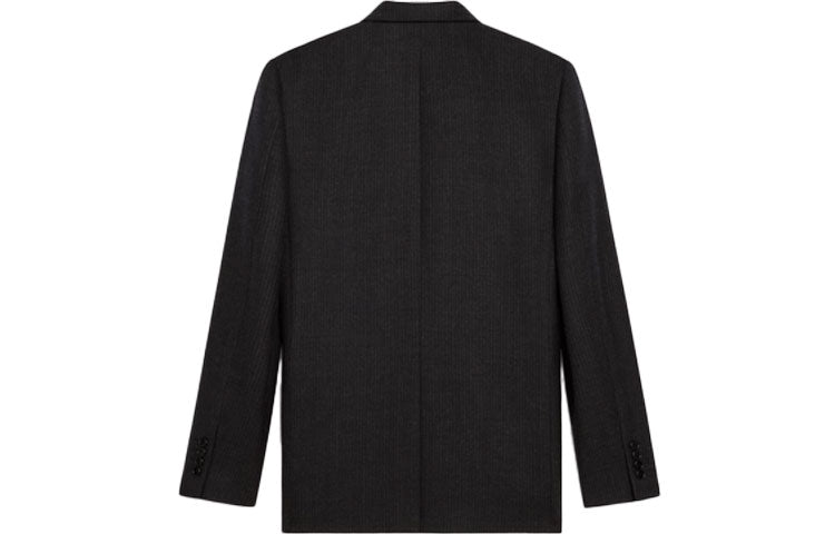 CELINE FW21 Business Suits Coats Men's Black