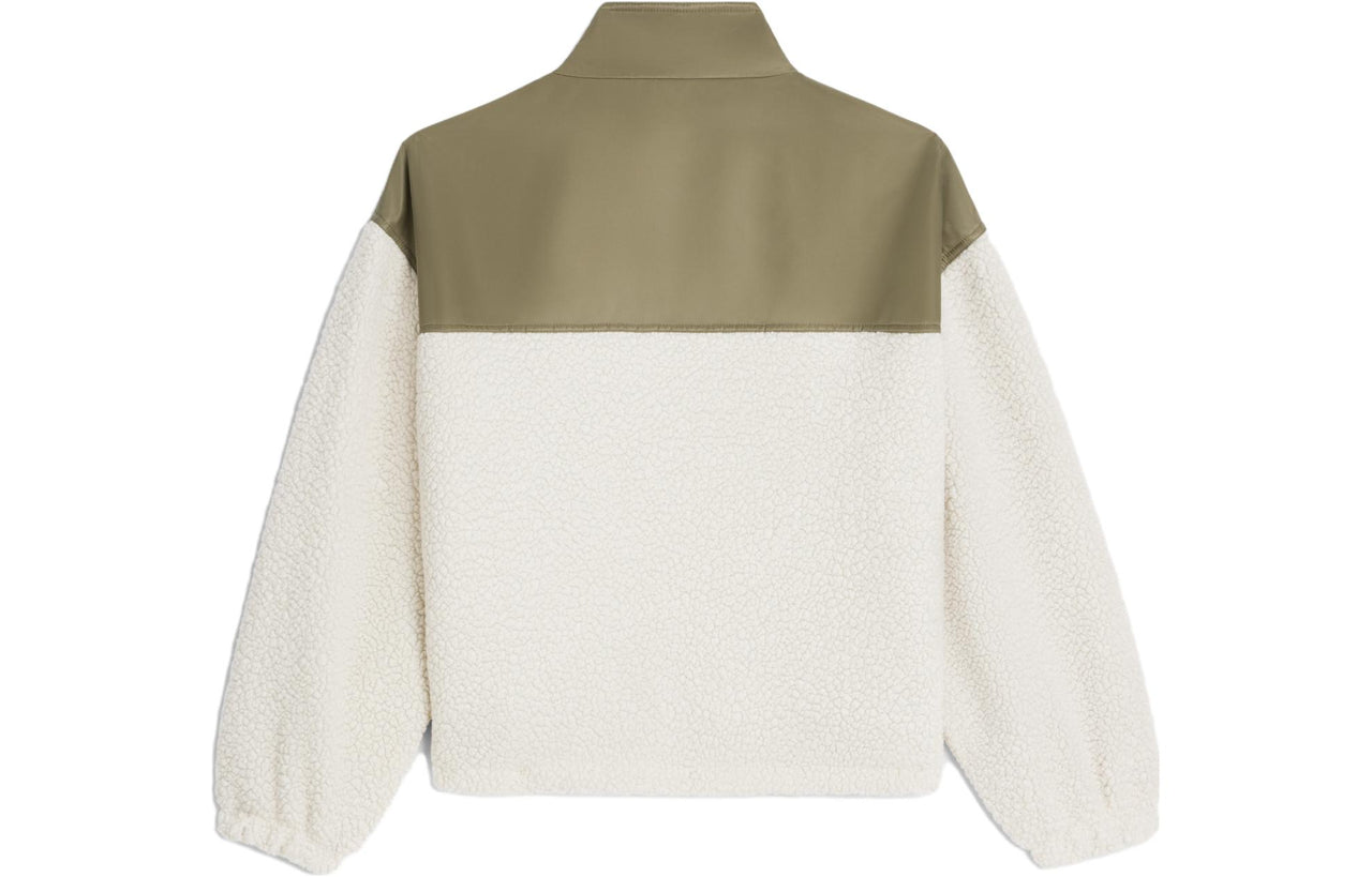 CELINE Cashmere Shearling Jacket Grege/Khaki