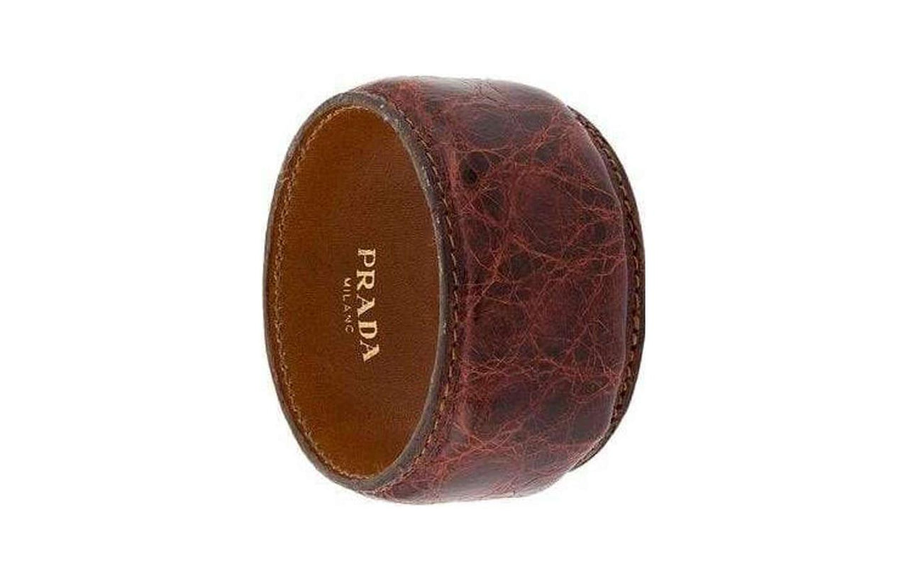 PRADA Bangles Women's Brown