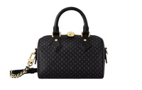 LOUIS VUITTON Speedy Bandouliere 20 Black