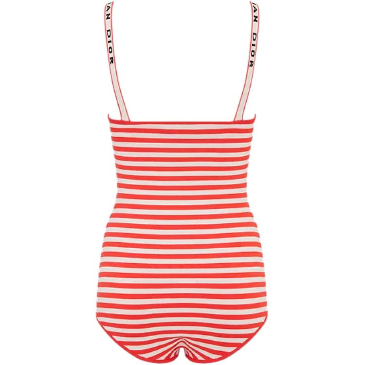 DIOR Bodysuits Women's Coral