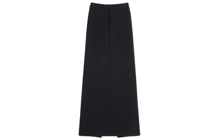 CELINE Casual Long Skirts Women's Black