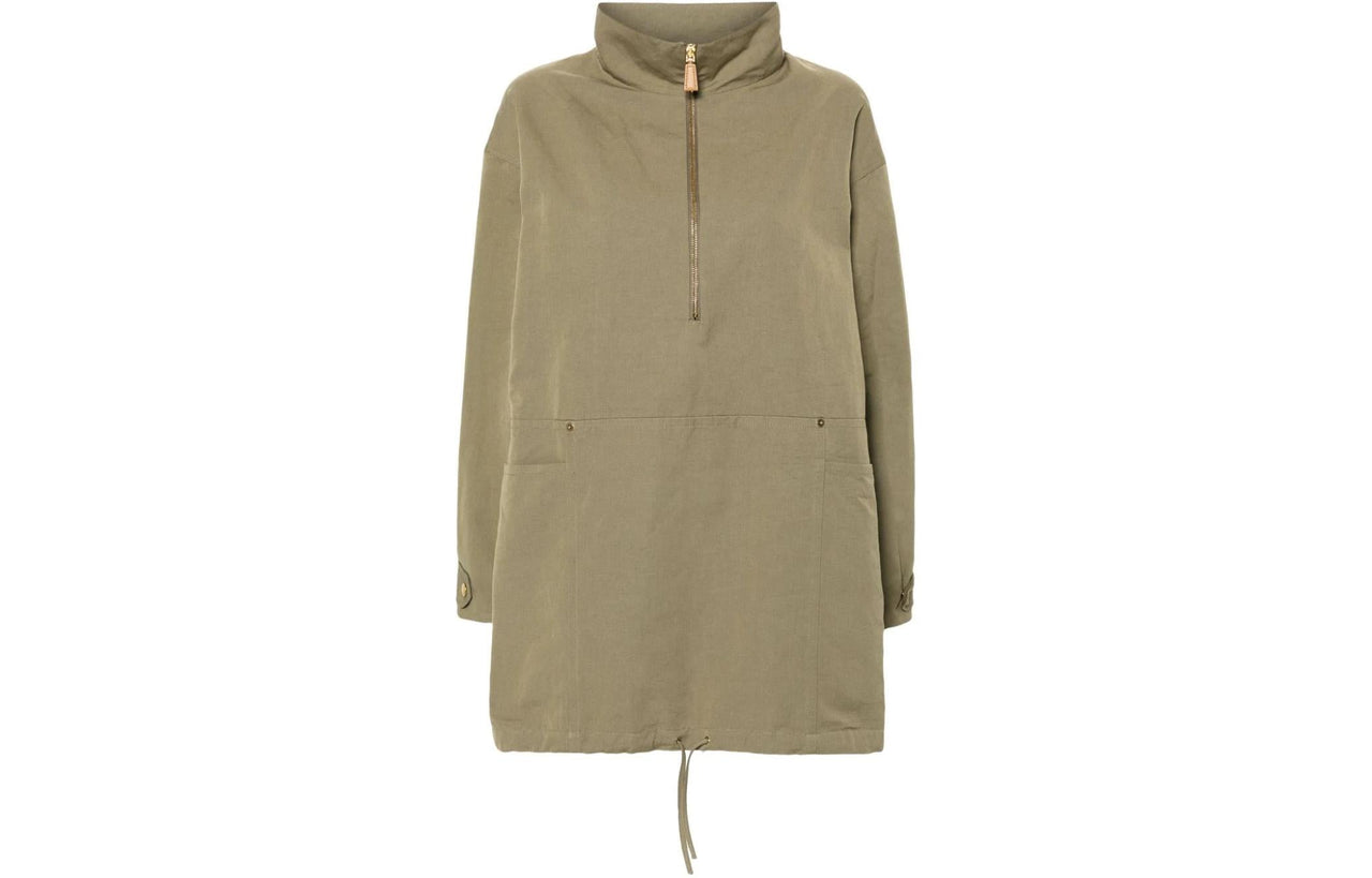 PRADA Drawstring hem Parka