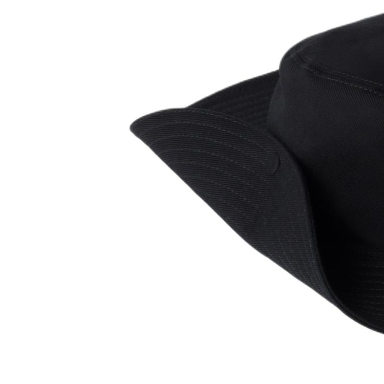 MIU MIU Cotton Bucket Hats Women's Black