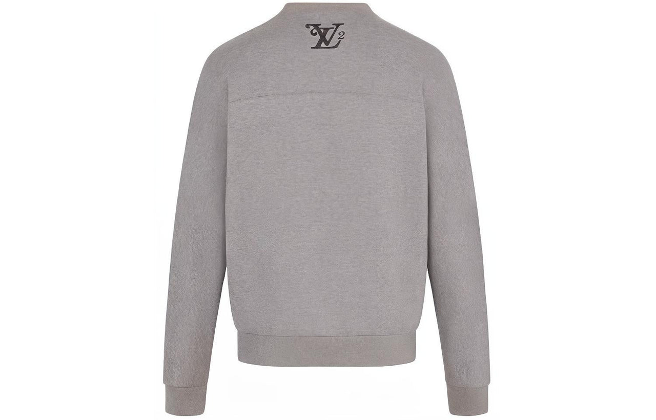 LOUIS VUITTON 2000s X Nigo Logo print Sweatshirt