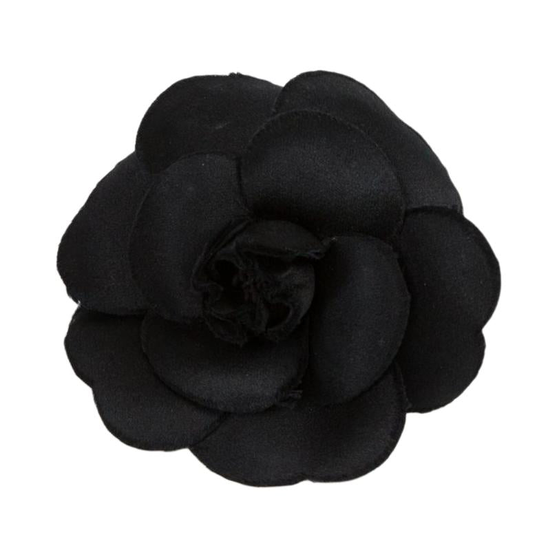 CHANEL 1990s Camellia Brooch