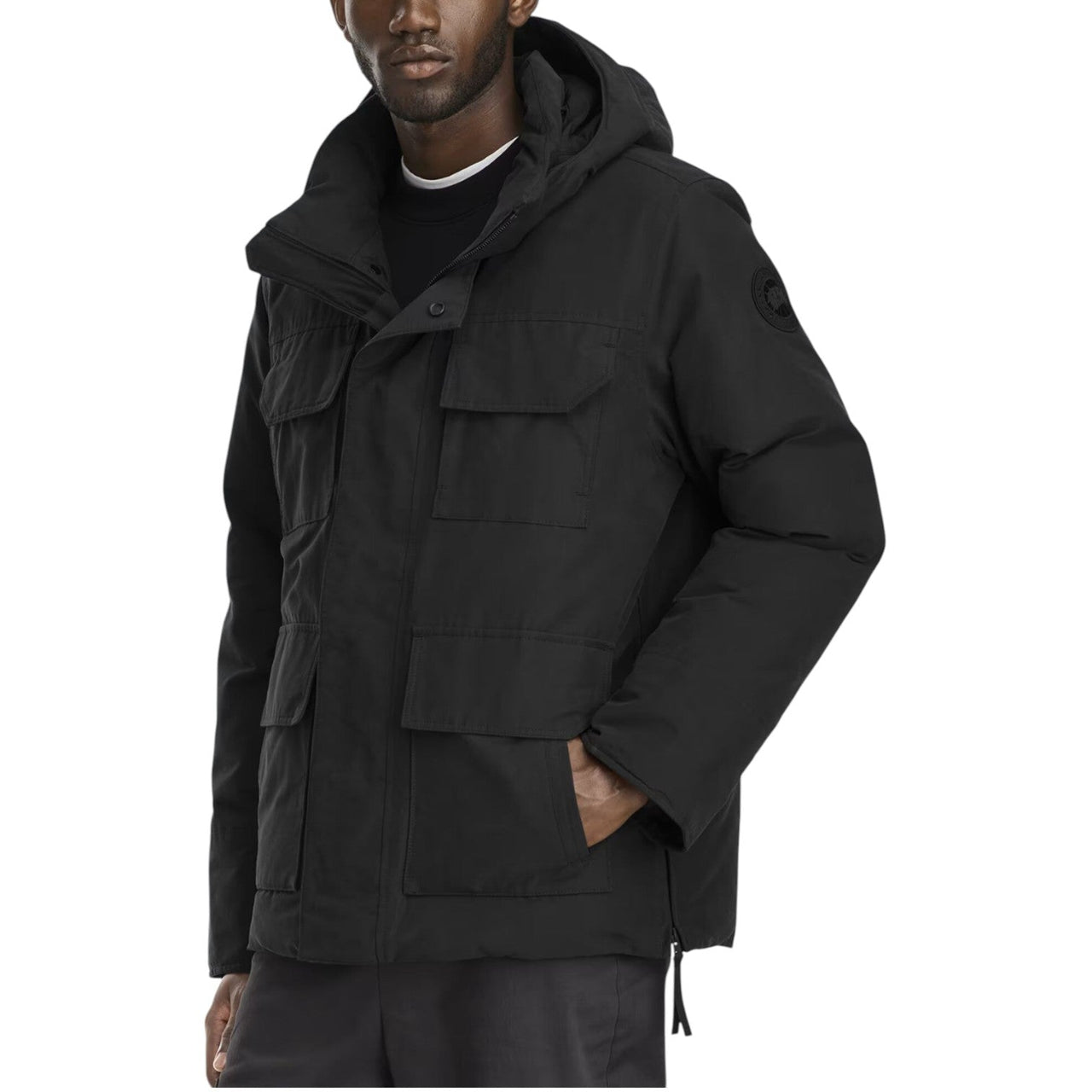 Canada Goose Maitland Parka Jacket 'Black' 4662MT-9061