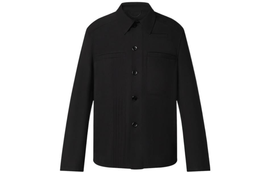 LOUIS VUITTON Jackets & Coats Men's Black