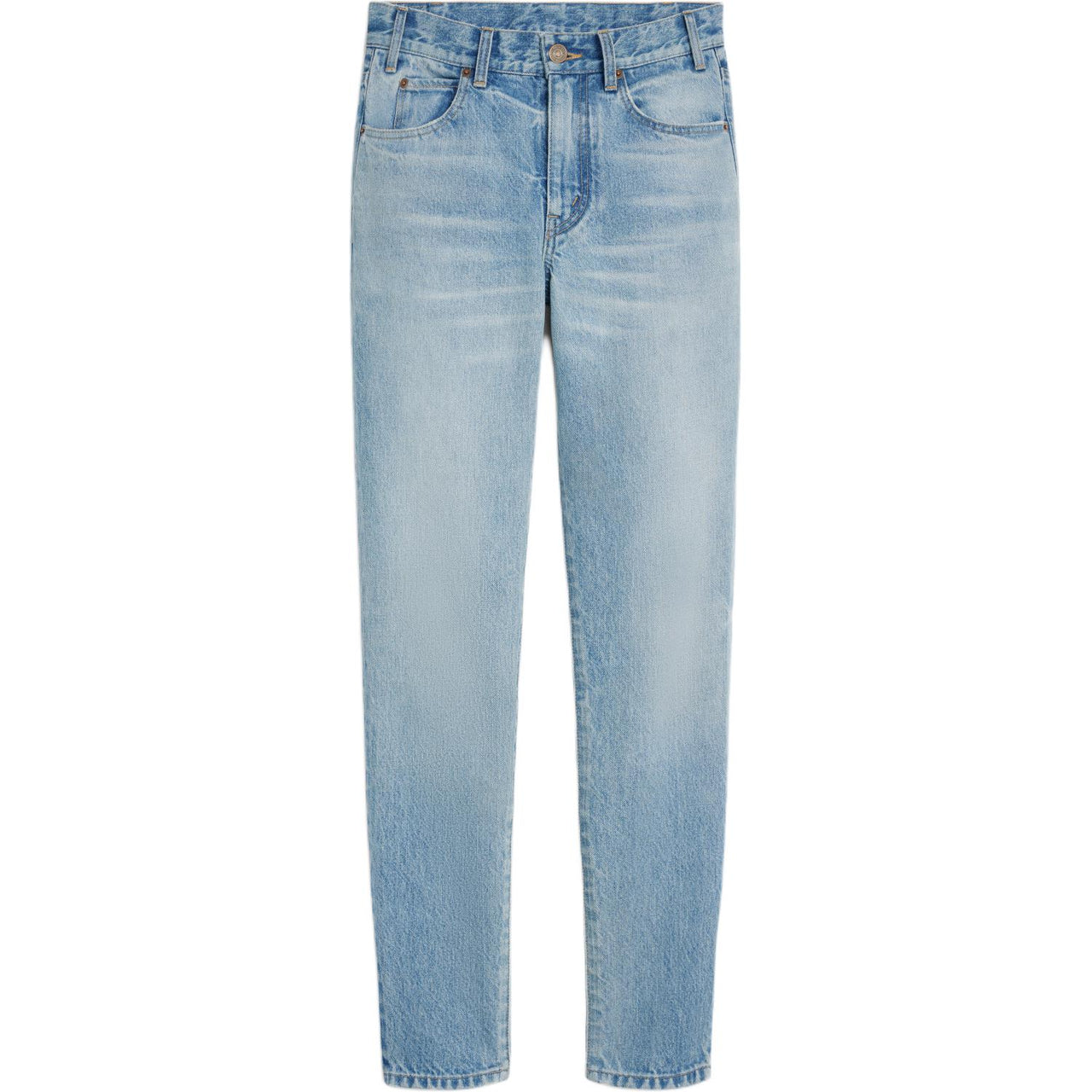 CELINE Tess Jeans In Blue Eclipse Wash Denim