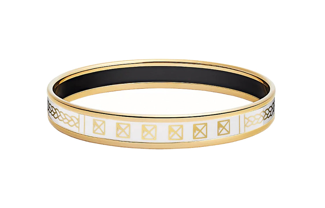 HERMES Bangles Women's Gold