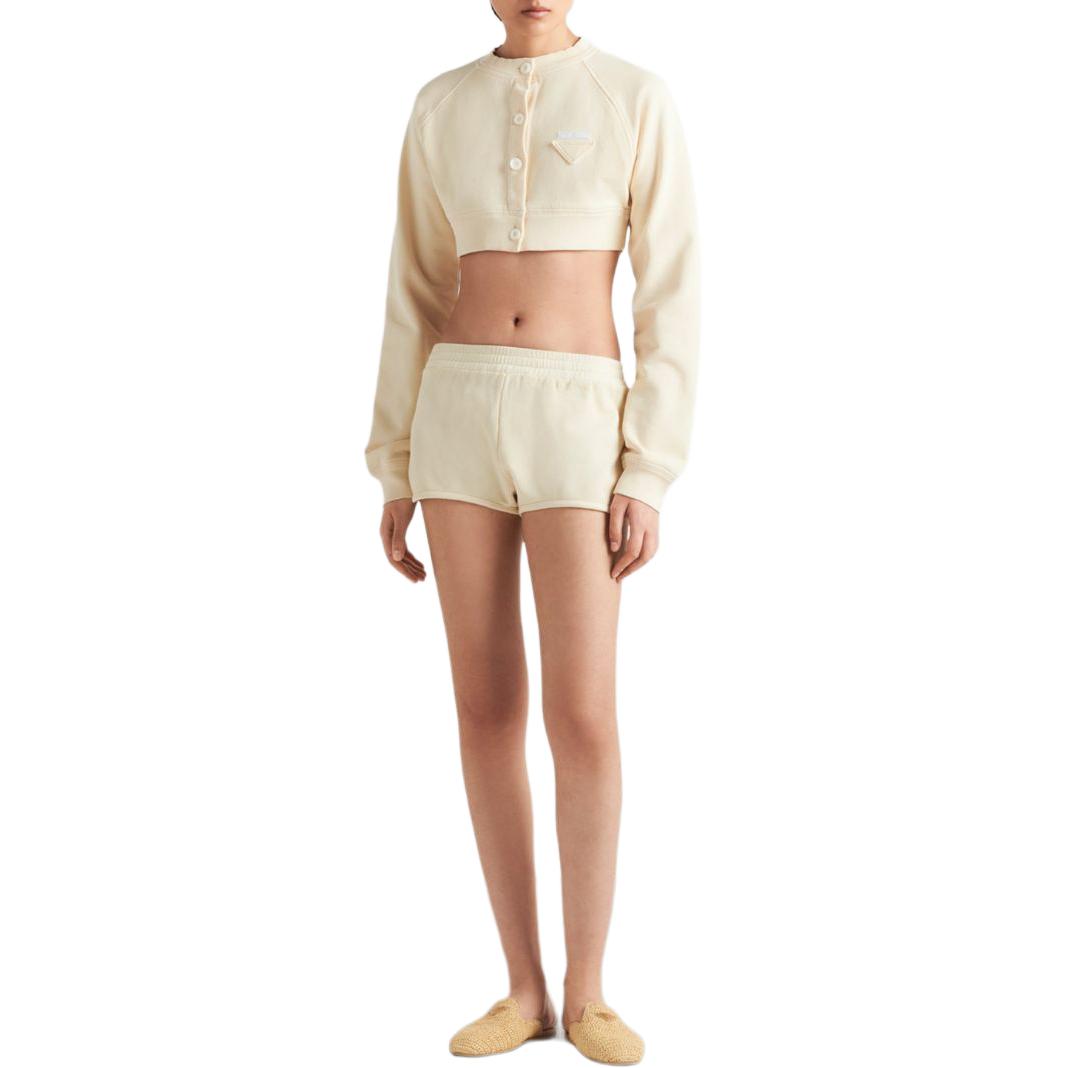 PRADA Casual Shorts Women's Beige