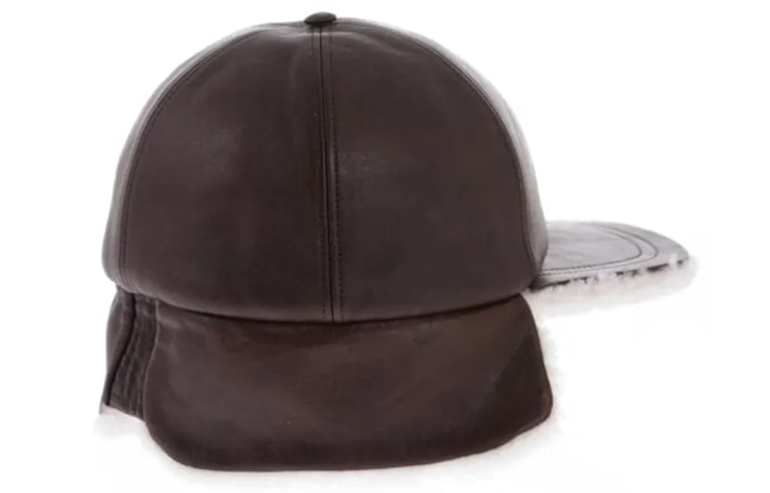DIOR Lambskin Hats & Caps Unisex Brown