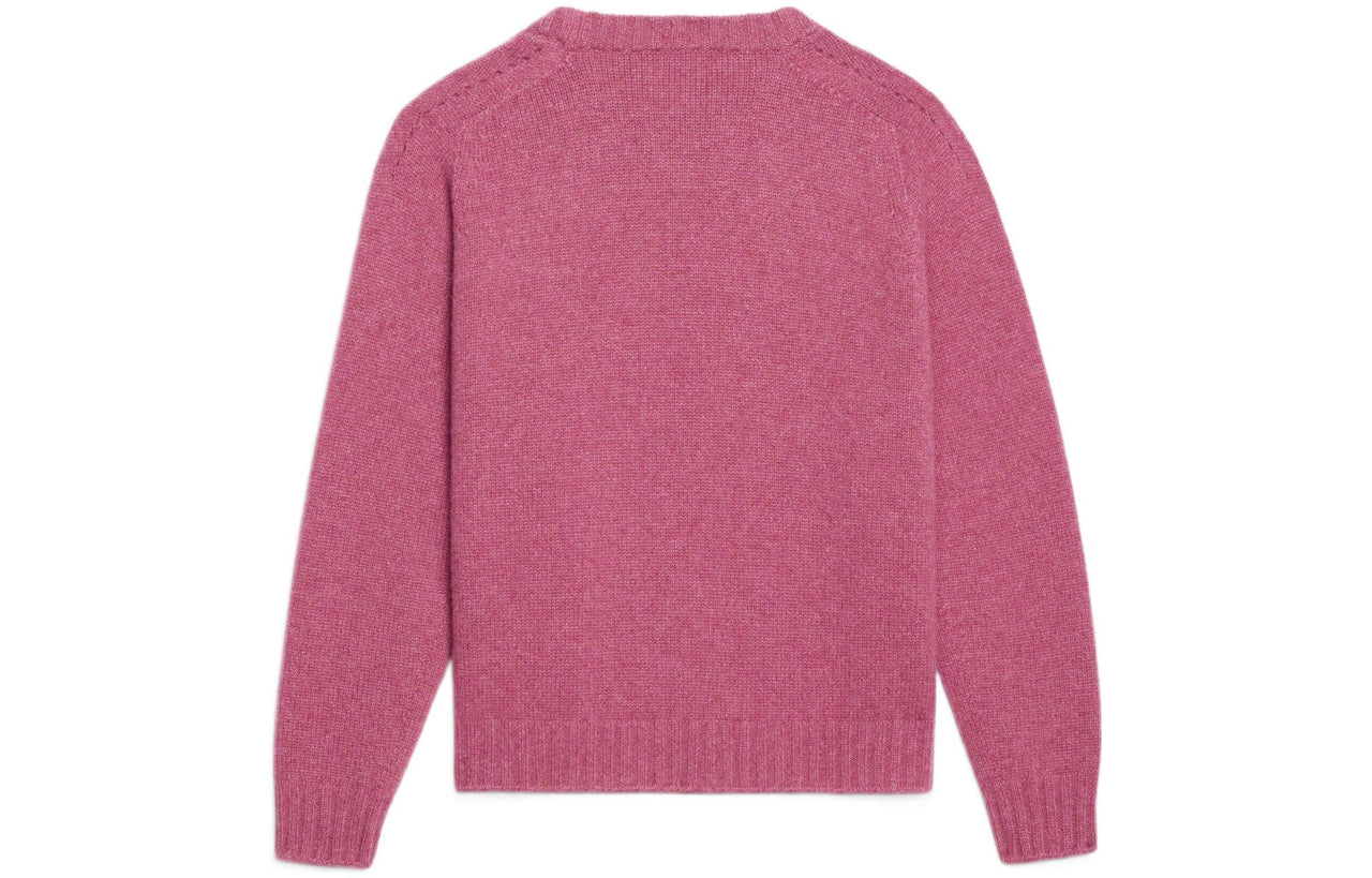 CELINE Cashmere Sweater Women's Fuchsia