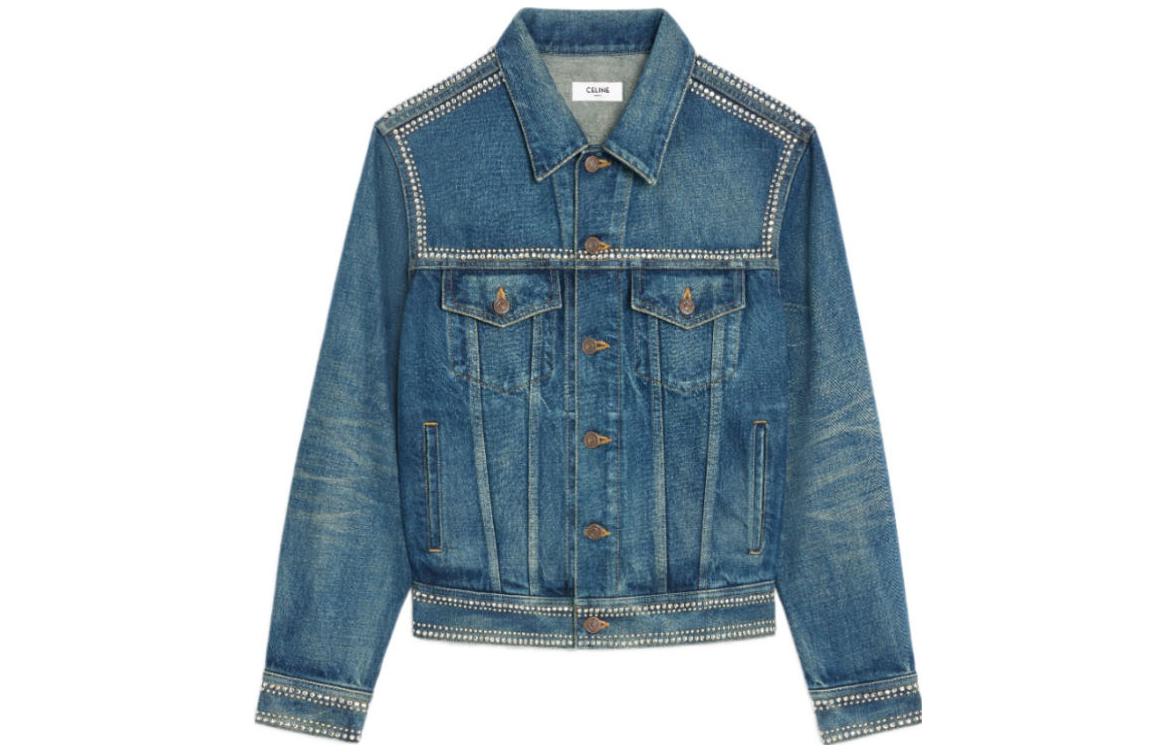 CELINE FW23 Denim Jacket Men's Blue