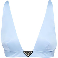 PRADA Re Nylon Top Celeste Blue