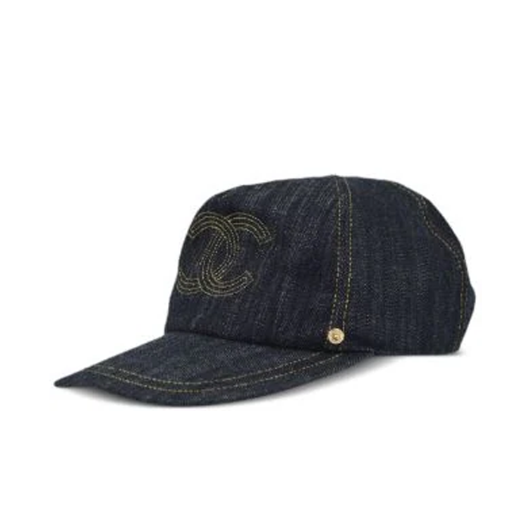 CHANEL 1990 2000s Cc Cap