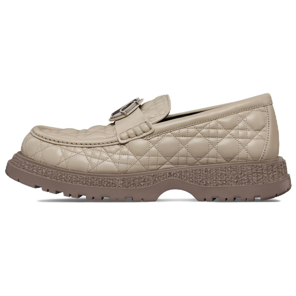 DIOR Dior Timeless Loafers Men's Beige