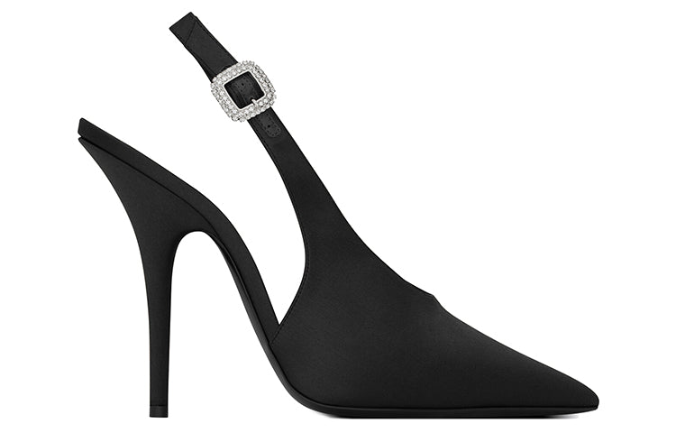 SAINT LAURENT Yasmeen Slingback Pumps