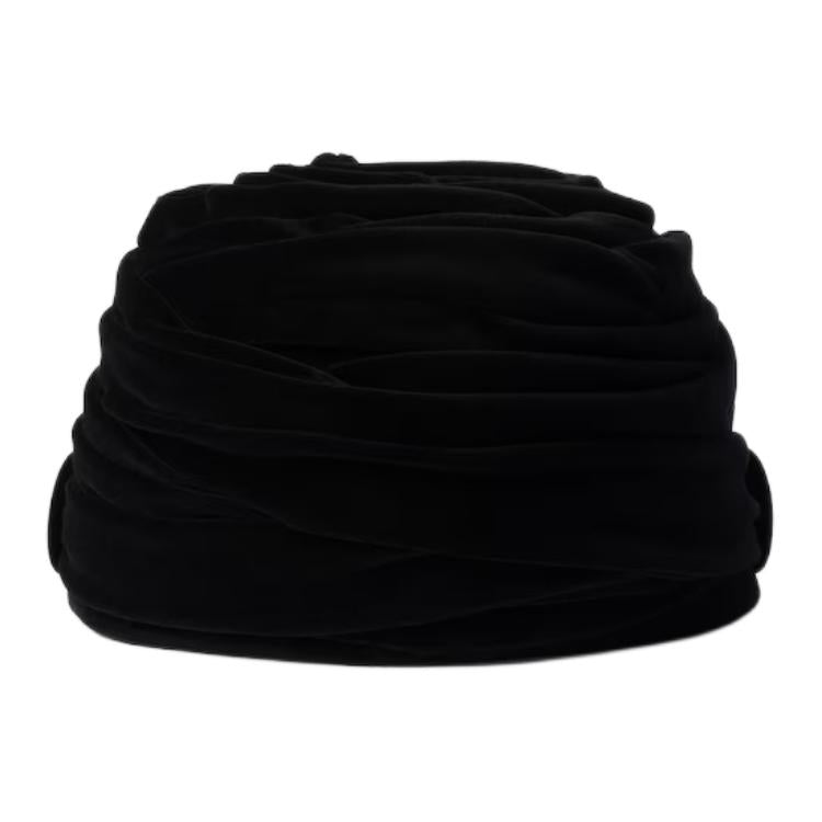 PRADA Cotton Hats & Caps Women's Black
