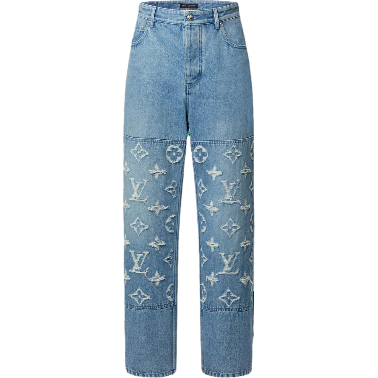 LOUIS VUITTON Denim Skate Jeans