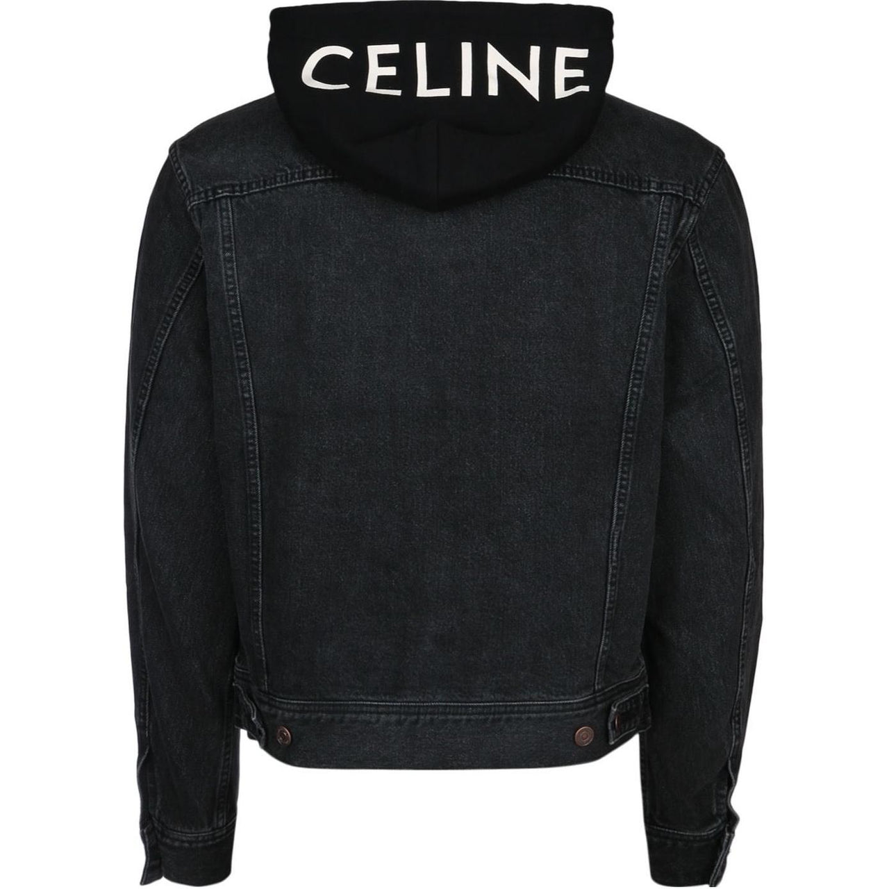 CELINE FW24 Denim Jacket Men's Black