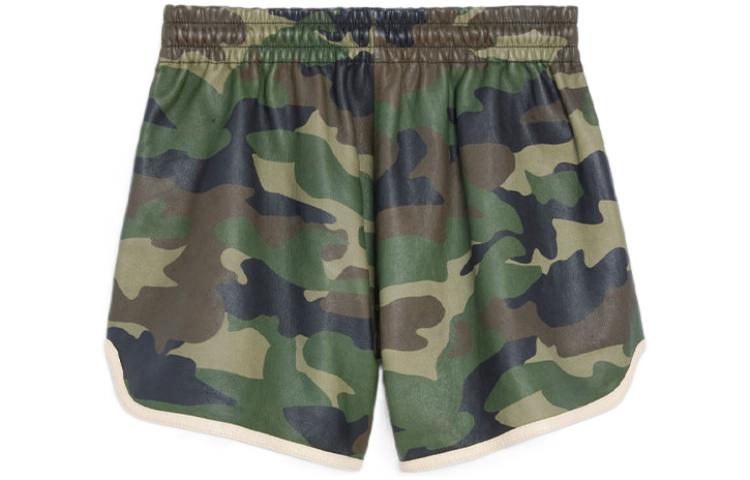 CELINE Casual Shorts Women's Camouflage