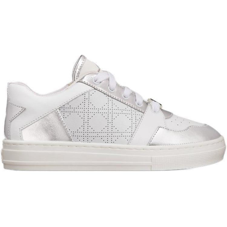 DIOR Low Top Kids' Skateboarding Shoes White Kids'